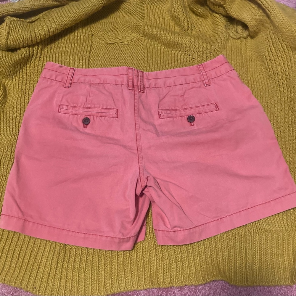 LOFT Coral Colored Shorts